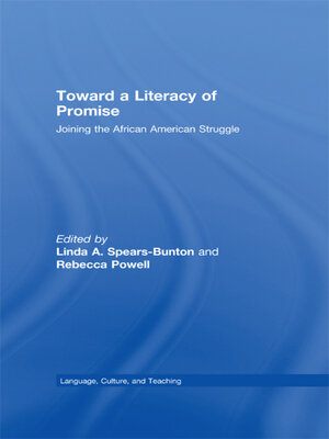cover image of Toward a Literacy of Promise